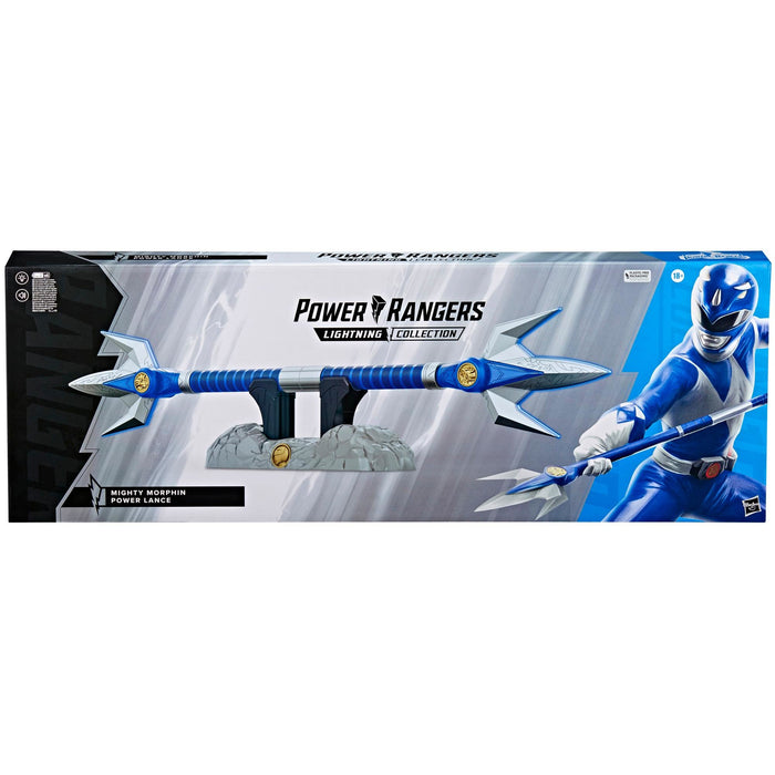 EAN 5010994125868 - Power Rangers Lightning Collection Mighty Morphin Blue Ranger Power Lance imagen 9