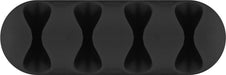 EAN 4040849704062 - Goobay 70406 organizador de cables Universal Soporte para cables Negro 2 pieza(s) imagen 3