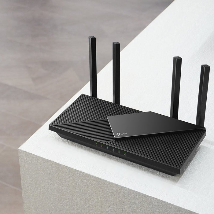 EAN 4897098686805 - TP-Link Archer AX55 Pro router inalámbrico Gigabit Ethernet Doble banda (2,4 GHz / 5 GHz) Negro imagen 3