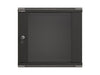 EAN 5901969446913 - Lanberg WF03-5309-10B armario rack 9U Bastidor de pared Negro imagen 3