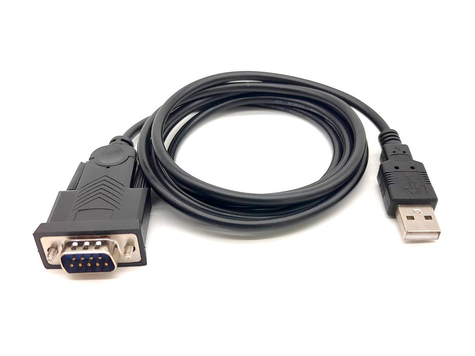 EAN 4015867229460 - Equip 133391 cable de serie Negro USB tipo A DB-9 imagen 2