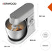 EAN 5011423191539 - Kenwood Chef XL Batidora de varillas 1200 W Plata imagen 2