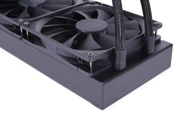 EAN 4250197130547 - Alphacool T38 Procesador Kit de refrigeración líquida 14 cm Negro imagen 5