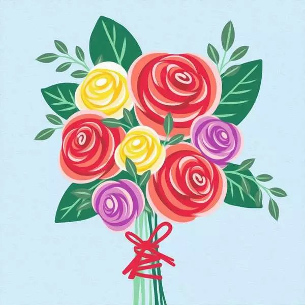 EAN 4005556255207 - Ravensburger 25520 libro y página para colorear Kit de pintura por números imagen 2