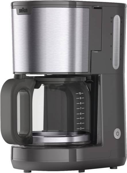 EAN 8021098005366 - Braun KF 1500 GY Totalmente automática Máquina espresso imagen 1