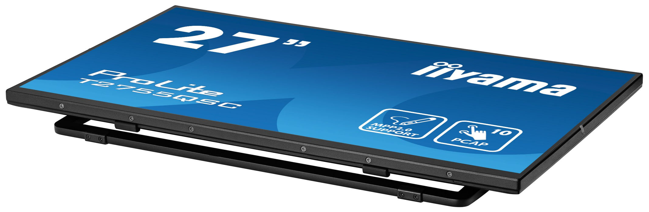 EAN 4948570122981 - iiyama ProLite T2755QSC-B1 pantalla para PC 68,6 cm (27") 2560 x 1440 Pixeles Full HD LCD Pantalla táctil imagen 11