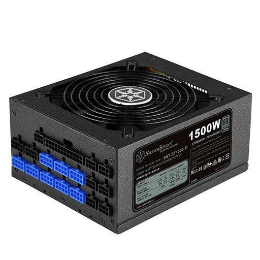 EAN 4710007226308 - Silverstone ST1500-TI unidad de fuente de alimentación 1500 W 20+4 pin ATX ATX Negro imagen 1