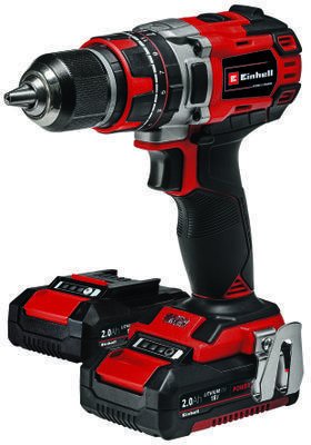EAN 4006825642483 - Einhell TE-CD 18/50 Li-i BL 1800 RPM 2,35 kg Negro, Rojo imagen 1