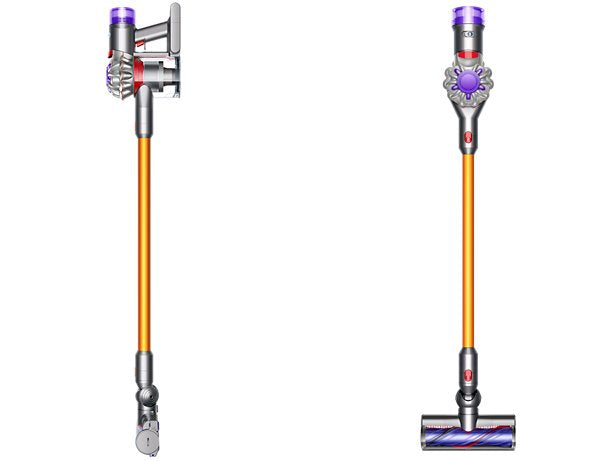 EAN 5025155090152 - Dyson V8 Absolute Aspiradora escoba 2 en 1 Batería Secar Sin bolsa Plata, Amarillo imagen 2