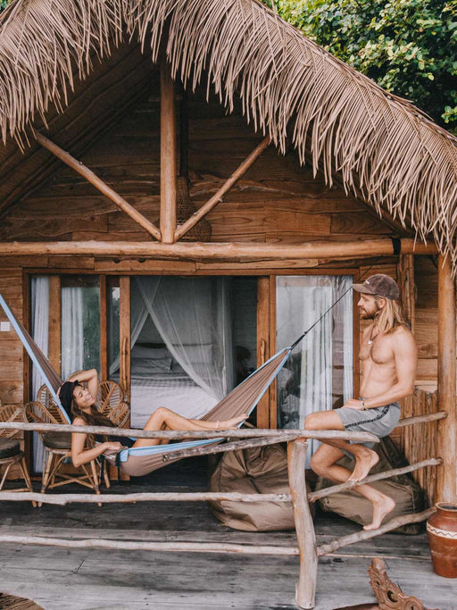 EAN 4030454007047 - AMAZONAS AZ-1030186 hamaca Hamaca colgante 1 personas(s) Nylon Marrón, Turquesa imagen 2