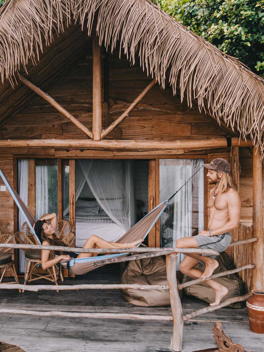 EAN 4030454007047 - AMAZONAS AZ-1030186 hamaca Hamaca colgante 1 personas(s) Nylon Marrón, Turquesa imagen 2