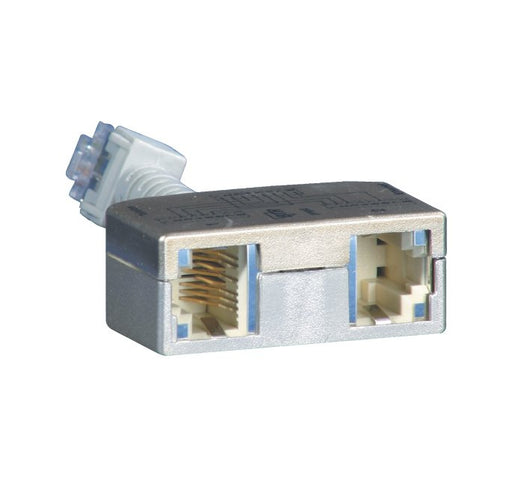 EAN 4250184102106 - BTR NETCOM pnp 2 divisor de red Plata imagen 1