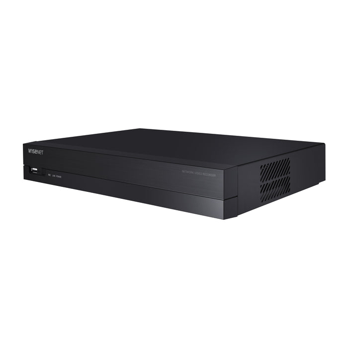 EAN 8801089228390 - Hanwha ARN-410S Grabadore de vídeo en red (NVR) Negro imagen 3