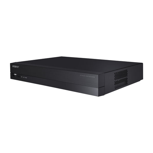 EAN 8801089228406 - Hanwha ARN-810S Grabadore de vídeo en red (NVR) Negro imagen 1