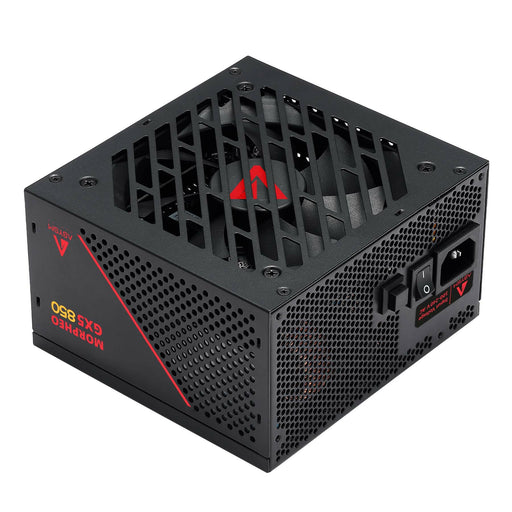 EAN 8436617920110 - ABYSM Morpheo GX5 850W unidad de fuente de alimentación 20+4 pin ATX ATX Negro, Rojo imagen 1