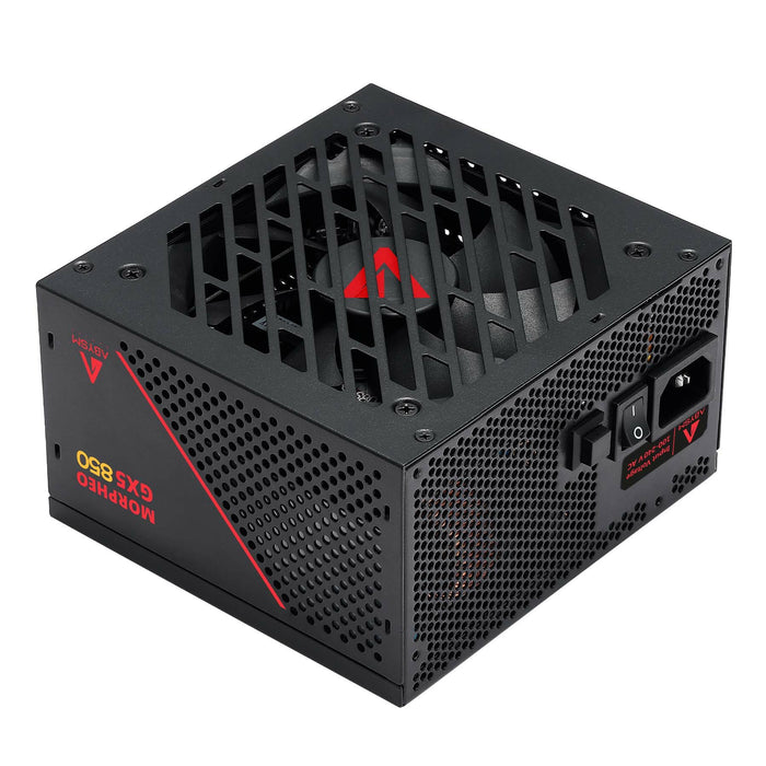 EAN 8436617920110 - ABYSM Morpheo GX5 850W unidad de fuente de alimentación 20+4 pin ATX ATX Negro, Rojo imagen 1