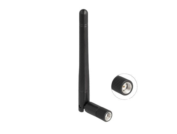 EAN 4043619901500 - DeLOCK 90150 antena para red Antena omnidireccional RP-SMA 2 dBi imagen 1