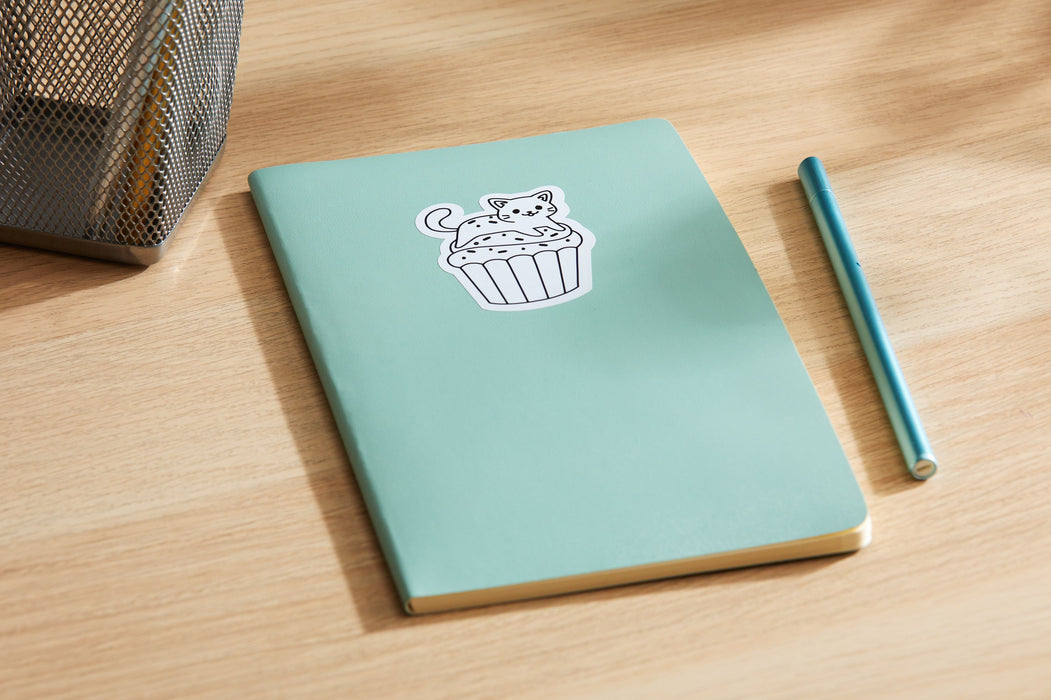 EAN 0093573876554 - Cricut Joy etiqueta autoadhesiva Permanente Blanco imagen 8