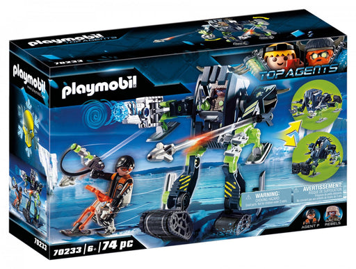 EAN 4008789702333 - Playmobil Top Agents 70233 set de juguetes imagen 1