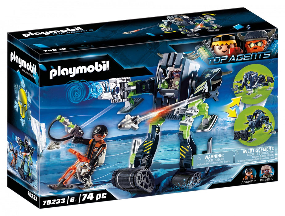 EAN 4008789702333 - Playmobil Top Agents 70233 set de juguetes imagen 1