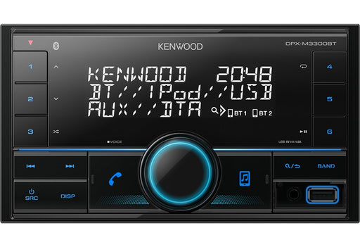 EAN 0019048234063 - Kenwood DPX-M3300BT receptor multimedia para coche Negro 200 W Bluetooth imagen 1