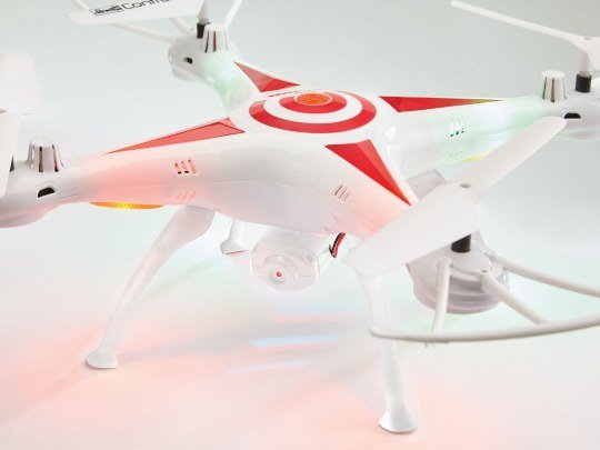 EAN 4009803238586 - Revell 23858 dron con cámara 4 rotores Cuadricóptero 380 mAh Rojo, Blanco imagen 4
