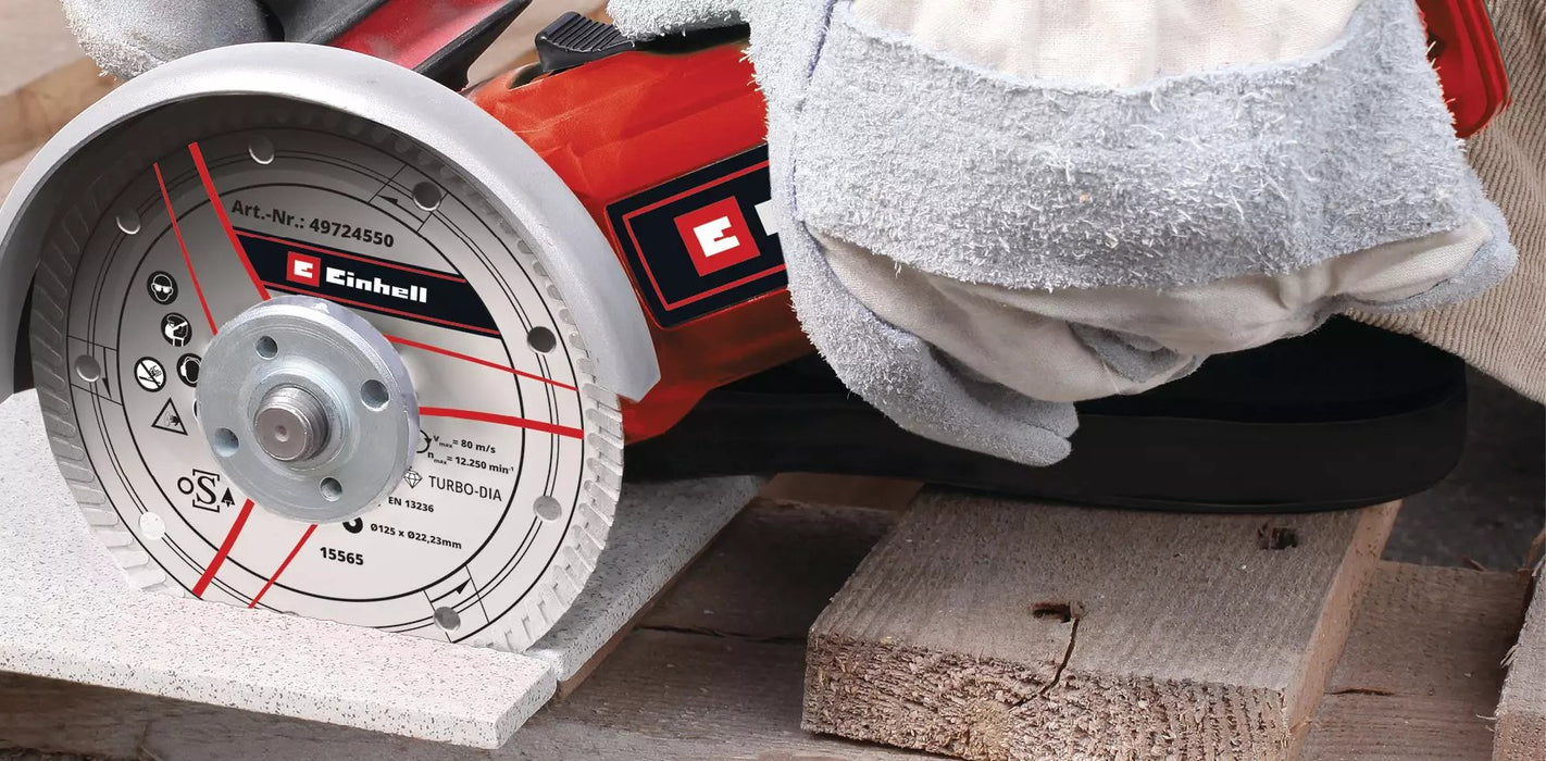 EAN 4009317245506 - Einhell 49724550 accesorio para amoladora angular Corte del disco imagen 2