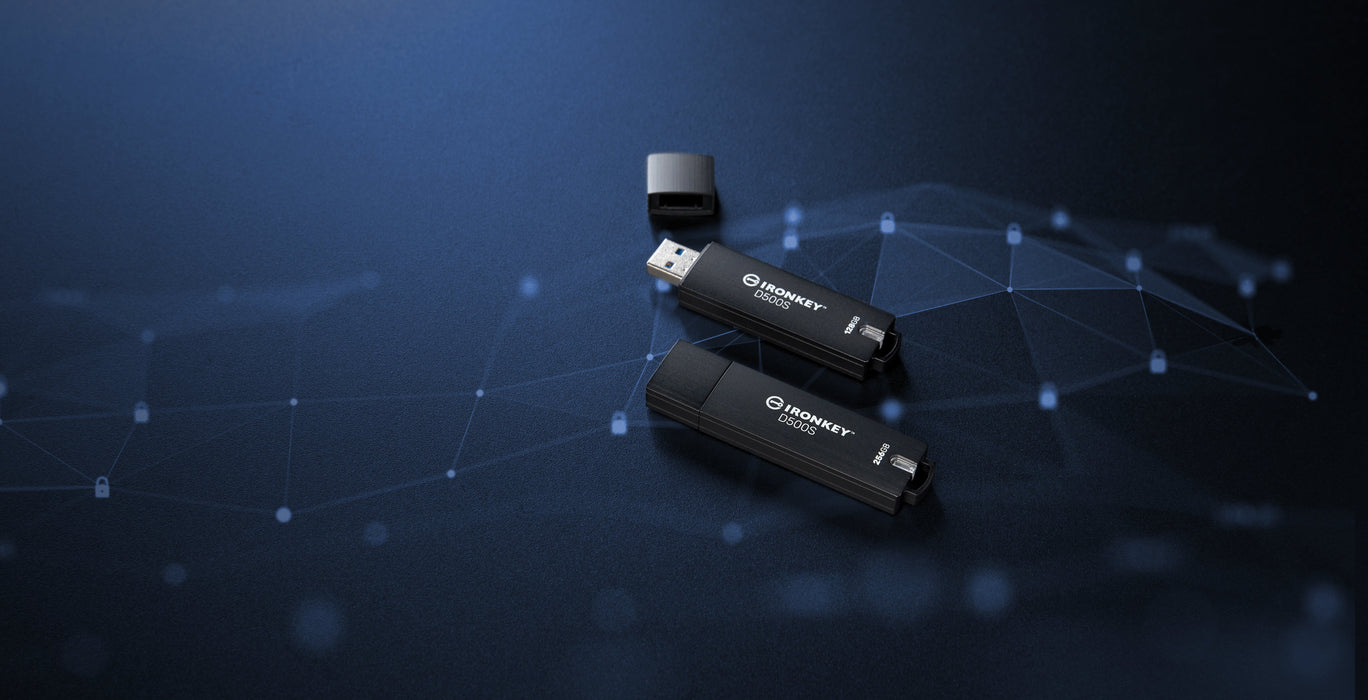 EAN 740617334715 - Kingston Technology IronKey D500S unidad flash USB USB tipo A 3.2 Gen 1 (3.1 Gen 1) Negro imagen 10