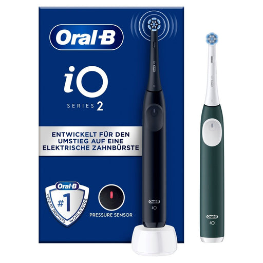 EAN 8700216612418 - Oral-B iO Series 2 Adulto Cepillo dental vibratorio Negro, Verde imagen 1