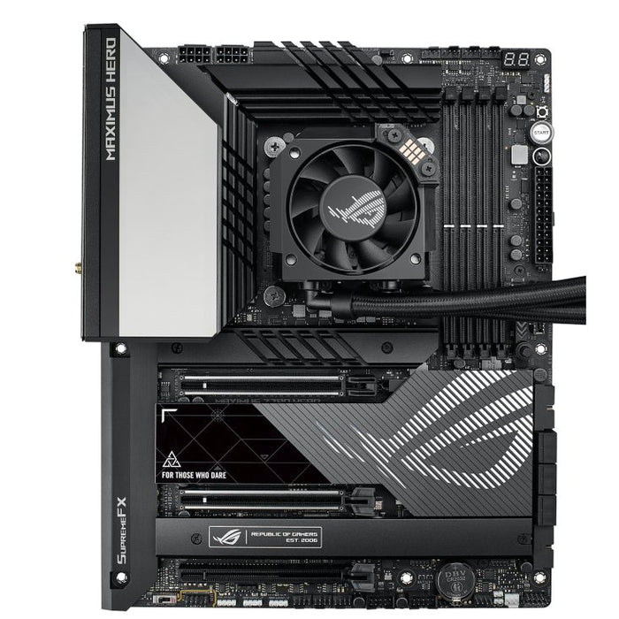 EAN 4711387050507 - ASUS ROG RYUJIN III 360 Procesador Sistema de refrigeración líquida todo en uno 12 cm Negro 1 pieza(s) imagen 8