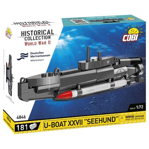 EAN 5902251048464 - COBI U-Boat XXVII Seehund imagen 2