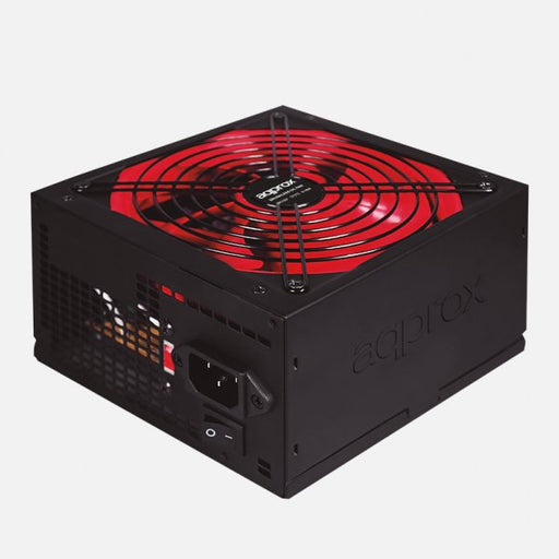 EAN 8435099529361 - Approx FUENTE ALIM. GAMING ATX 800W unidad de fuente de alimentación 20+4 pin ATX Negro, Rojo imagen 1