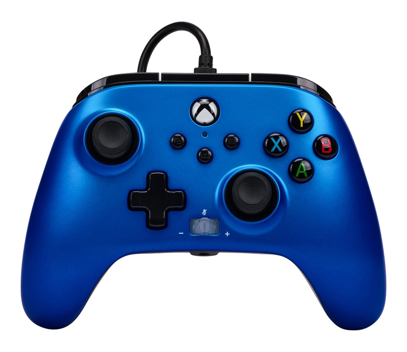 EAN 0617885031113 - PowerA 1522665-01 mando y volante Azul USB Gamepad Analógico Xbox One S, Xbox One X imagen 1