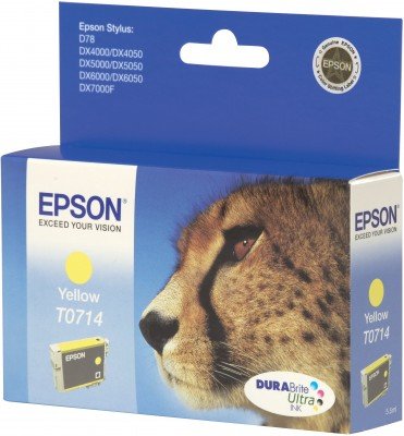 EAN 8715946338576 - Epson T0714 cartucho de tinta Original Amarillo imagen 3