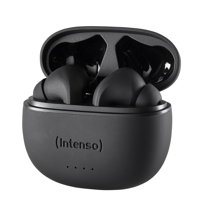 EAN 4034303032990 - Intenso Black Buds T300A Auriculares True Wireless Stereo (TWS) Dentro de oído Llamadas/Música/Deporte/Us imagen 9