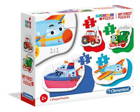EAN 8005125208111 - Clementoni My First Puzzle Puzzle rompecabezas 2 pieza(s) Juguete imagen 1