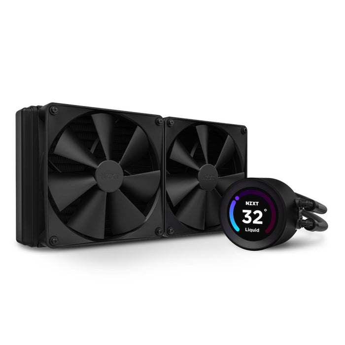 EAN 5056547202211 - NZXT Kraken Elite 280 Procesador Sistema de refrigeración líquida todo en uno 14 cm Negro imagen 1