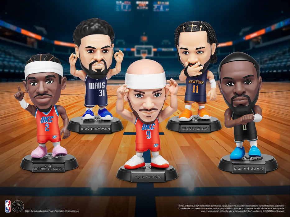 EAN 4894680041875 - 5 Surprise NBA Ballers Series 2 imagen 34