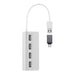 EAN 3303170108611 - T'nB HUBSLIM4 USB 2.0 480 Mbit/s Blanco imagen 1