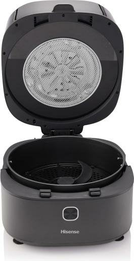 EAN 3838782818547 - Hisense HAF1350DR freidora Sencillo 6,7 L Independiente 1350 W Freidora de aire caliente Negro imagen 3