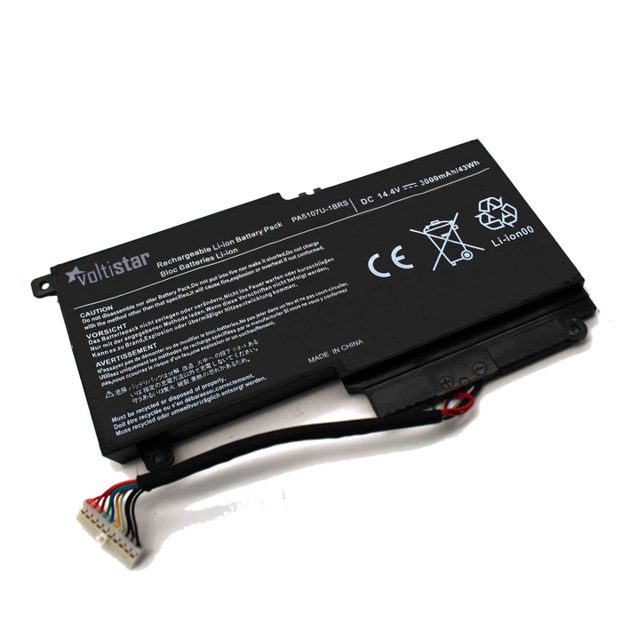 EAN 8435597422522 - VOLTISTAR BATTOSHP55 refacción para laptop Batería imagen 3