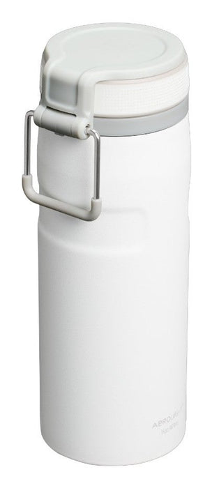 EAN 1210001997943 - Stanley Iceflow Uso diario 470 ml Acero inoxidable Blanco imagen 2