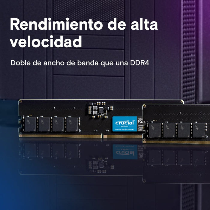 EAN 0649528944146 - Crucial CT64G56C46U5 módulo de memoria 64 GB 1 x 64 GB DDR5 imagen 2