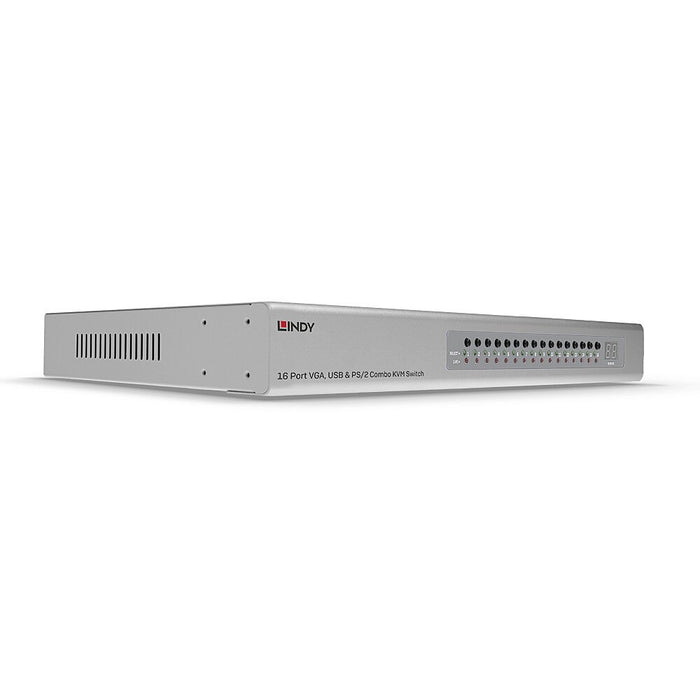 EAN 4002888395274 - Lindy 39527 interruptor KVM Montaje en rack Plata imagen 1
