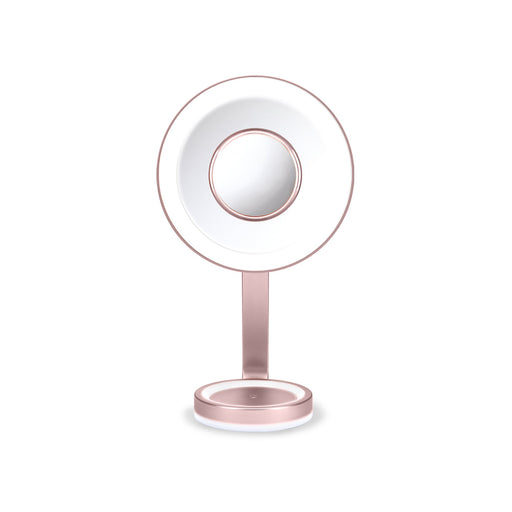 EAN 3030050154900 - BaByliss LED Beauty Mirror espejo para maquillaje Independiente Alrededor Rosa imagen 1