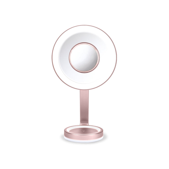 EAN 3030050154900 - BaByliss LED Beauty Mirror espejo para maquillaje Independiente Alrededor Rosa imagen 1