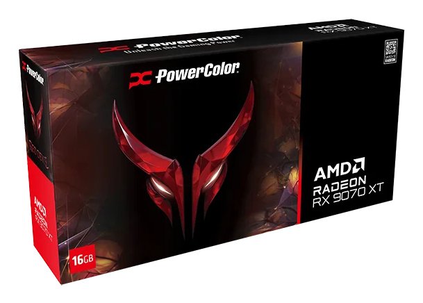 EAN 4713436175735 - PowerColor Red Devil Radeon RX 9070 XT AMD 16 GB GDDR6 imagen 7
