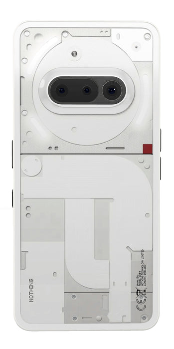 EAN 6974434224346 - Nothing Phone (3a) 17,2 cm (6.77") SIM doble Android 15 5G USB Tipo C 8 GB 128 GB 5000 mAh Blanco imagen 1