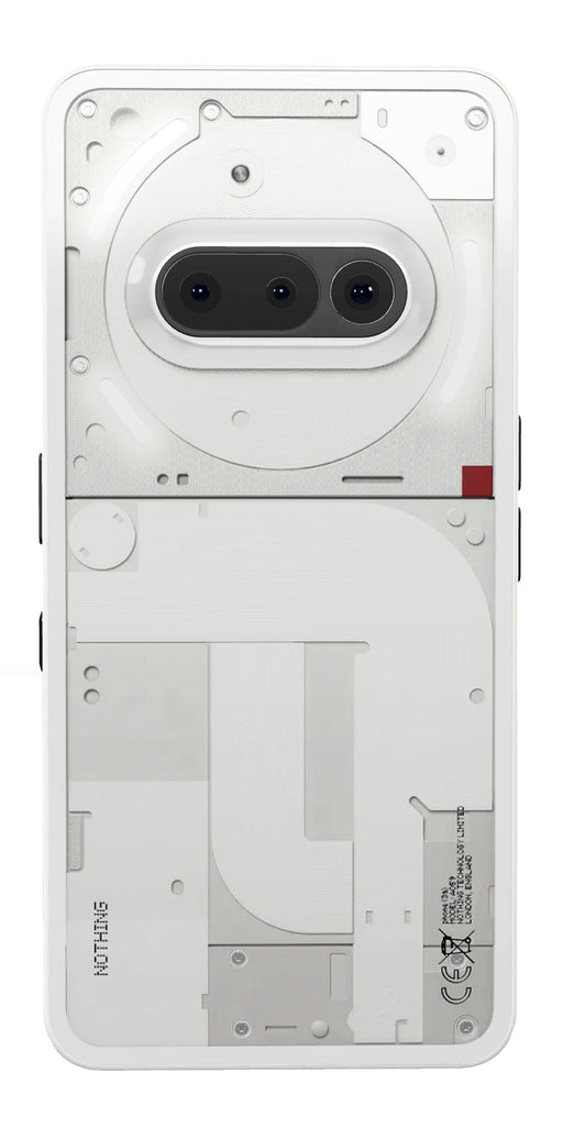 EAN 6974434224346 - Nothing Phone (3a) 17,2 cm (6.77") SIM doble Android 15 5G USB Tipo C 8 GB 128 GB 5000 mAh Blanco imagen 1