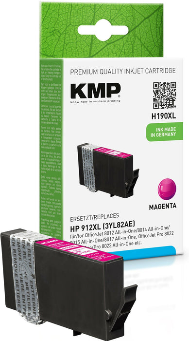 EAN 4011324373301 - KMP 1765,0006 cartucho de tinta 1 pieza(s) Compatible Alto rendimiento (XL) Magenta imagen 1